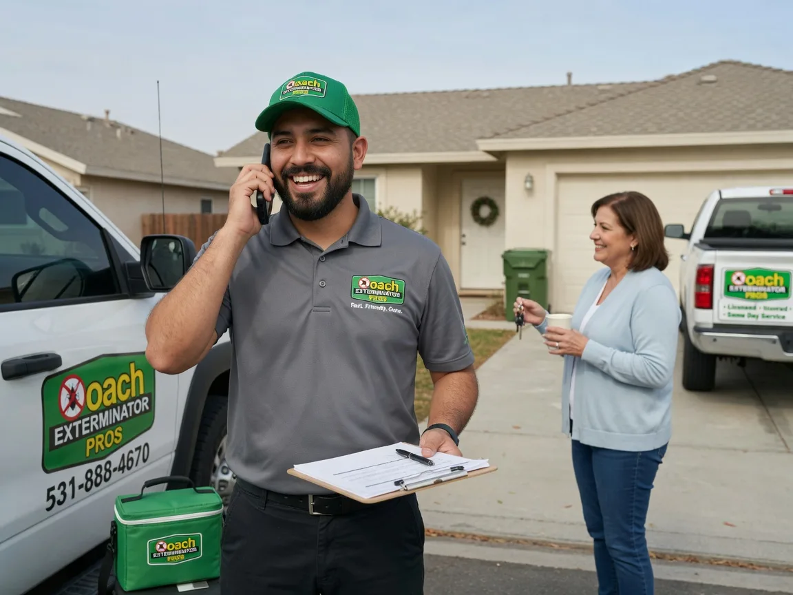 Pest Control Roach Exterminator Cowgill, MO FAQs